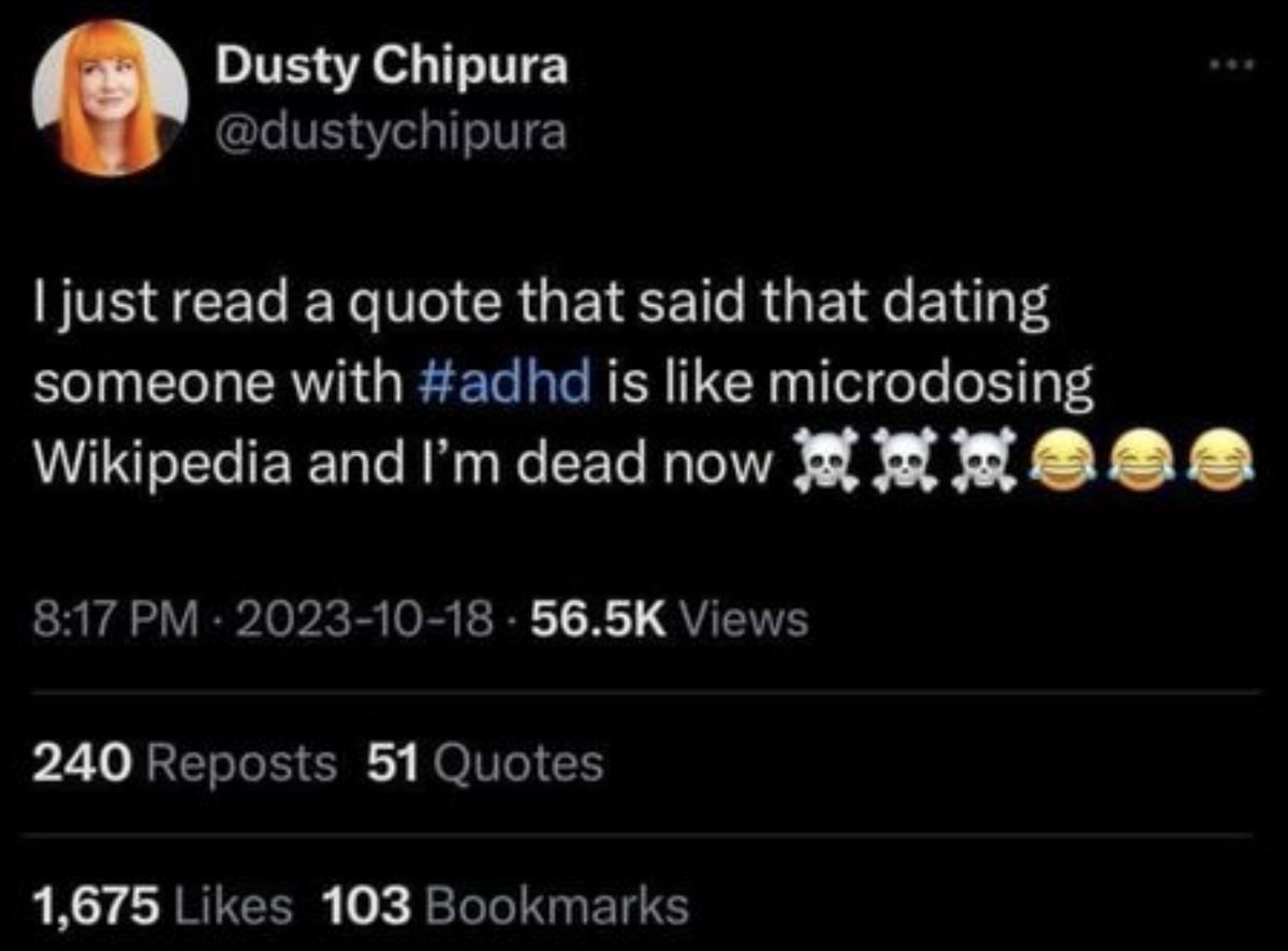 ADHD Memes tweet media