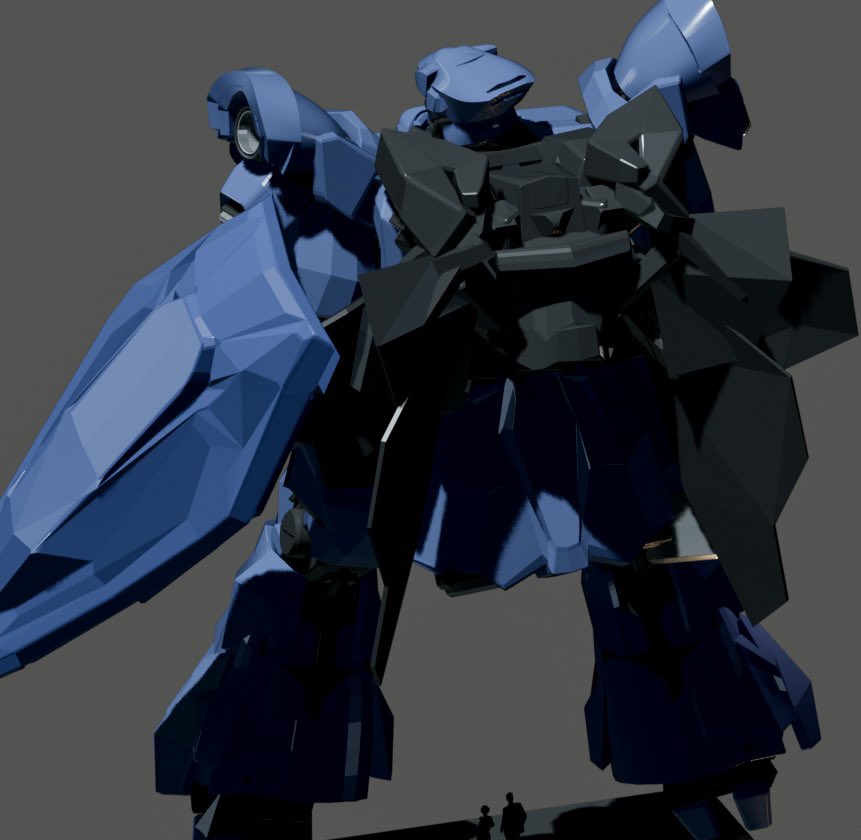 4.5th generation Mobile suit
Compact Minovsky Craft System 

第4.5世代モビルスーツ

簡易ミノフスキフライトシステム