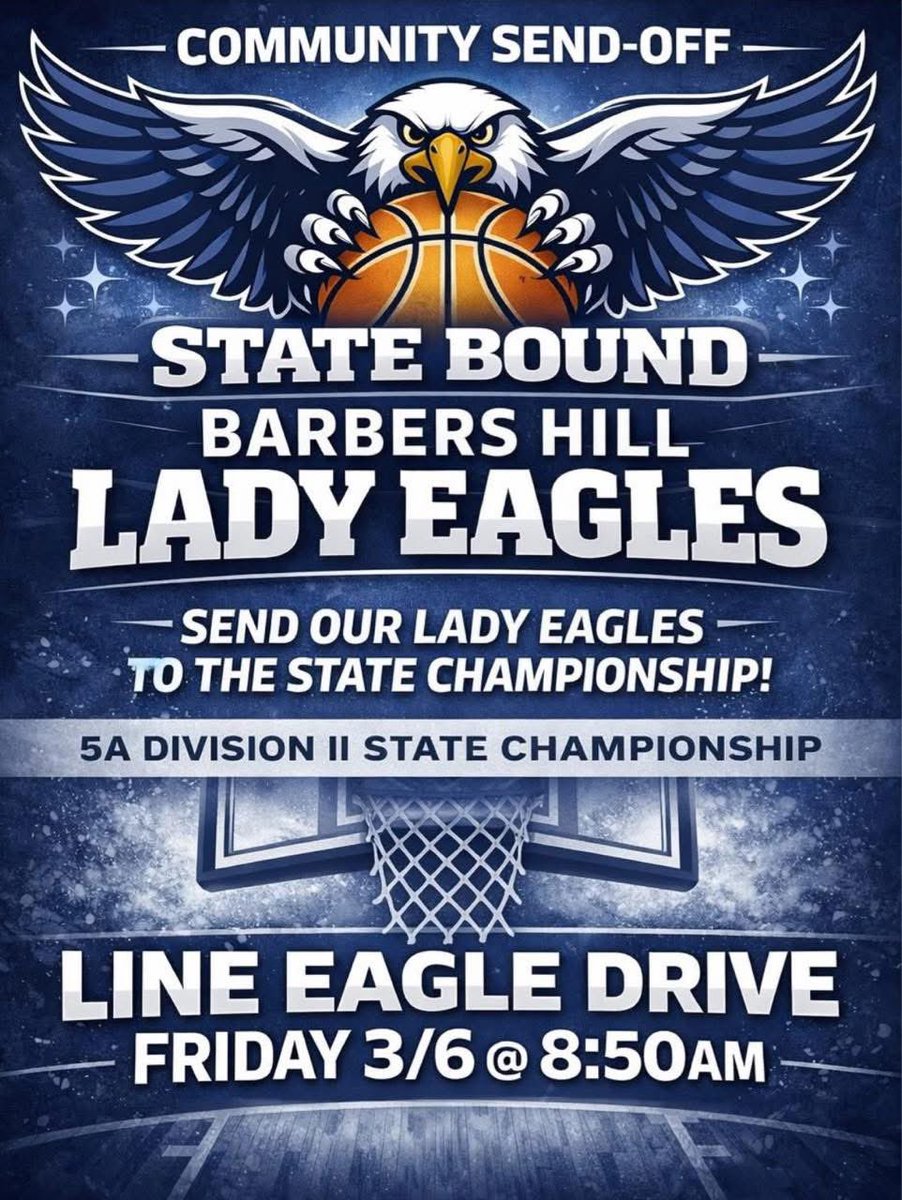 Barbers Hill Athletics tweet media