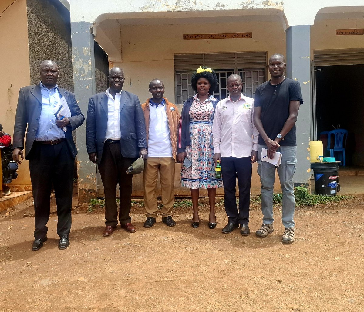 UReportUganda's tweet image. On the ground in Bukwo District today ahead of the Zero Tolerance to FGM celebrations (31st March 2026). We engaged District leadership and our dedicated U-Reporters who continue to lead the charge against FGM and child marriage. The journey continues, together we can #EndFGM