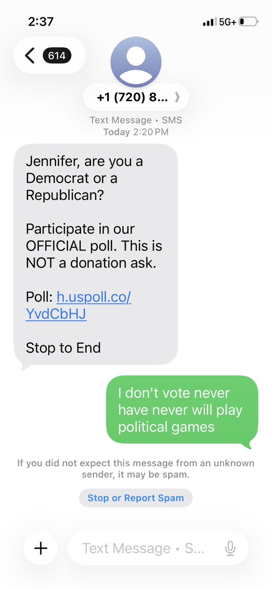 When will you people realize your vote it does not matter. Things are around the way they want them to either way. Wake the fuck up.