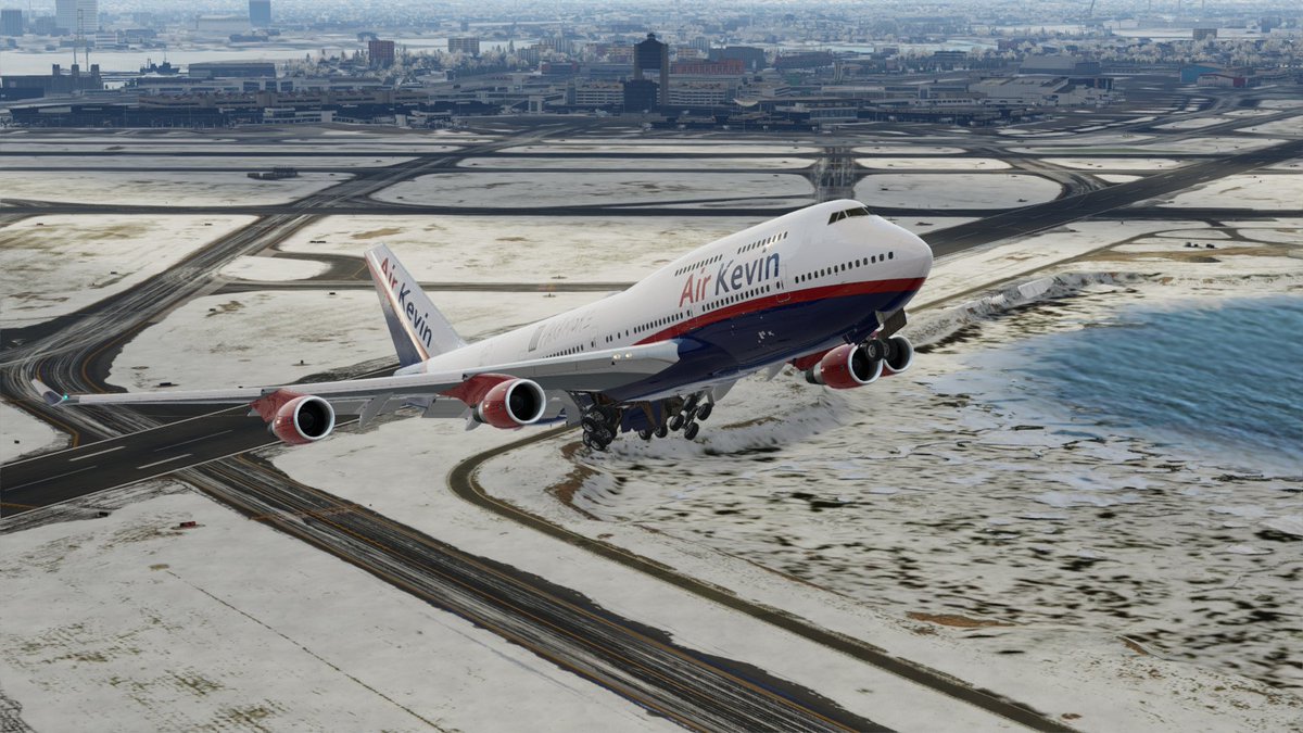 This flight was completely unplanned given my lack of available time, and it was either clean my desk and mowerize my lawn or run the flight. We ended up running a Boston turn. We sent everyone over to <a href="/nerdjpeg/">❄️MELI | no longer here much</a> after we got the good old Boeing 747-400 back to New York.