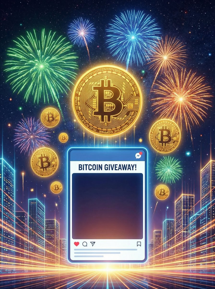 🚀 1,100 SATS GIVEAWAY 🚨

We're almost at 1100 followers so ...
We’re sending 1,100 sats to one of you

To enter:
1️⃣ Follow
2️⃣ Retweet
3️⃣ Comment “🚀” below

Winner will be announced Friday 10 AM EST