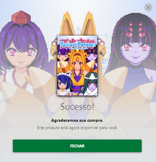 Betinhogvzdias's tweet photo. @DoPeY5007 Thanks, @DoPeY5007 for the game #TwilightParade: Moonlit Mononoke #Xbox which I won in his latest #Twitch stream #ChannelPoints https://t.co/1vdk4eEHkG