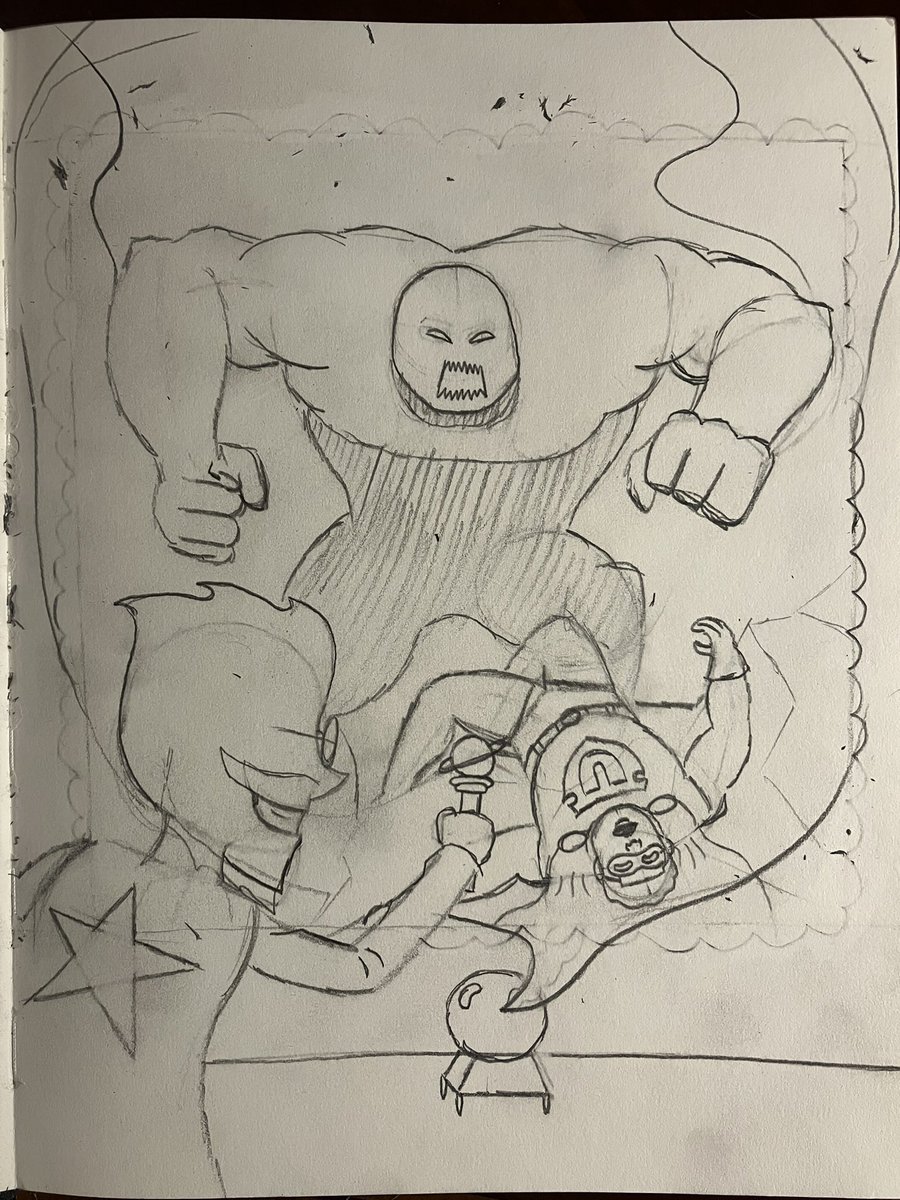 Coming soon:  THE SNOWMAN COMETH!
#UncleSlam