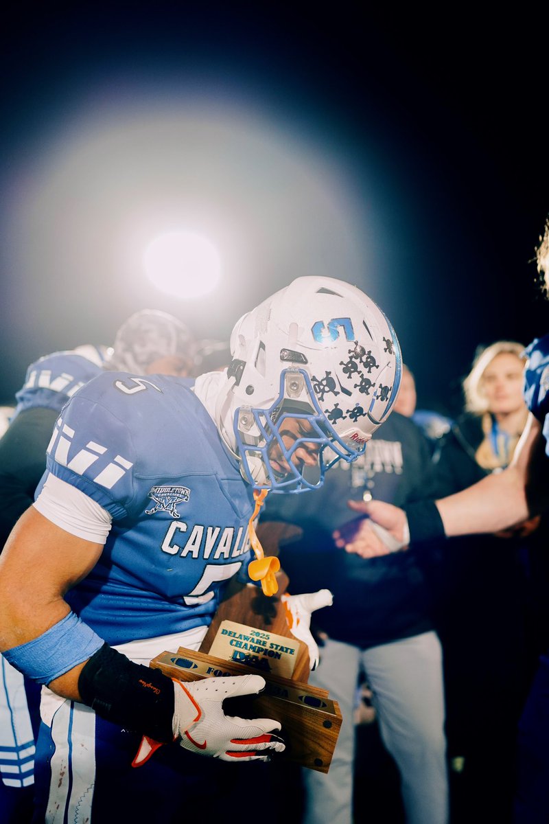Being a Team Captain on a championship team isn’t about wearing a “C”.

It’s about:
• Showing up first.
• Working when nobody’s watching.
• Holding your brothers accountable.
• Competing every snap.
• Leadership is earned.

<a href="/MiddletownFB/">ᴍɪᴅᴅʟᴇᴛᴏᴡɴ ᴄᴀᴠᴀʟɪᴇʀs</a> 

#ClassOf2027 #ChampionshipMindset