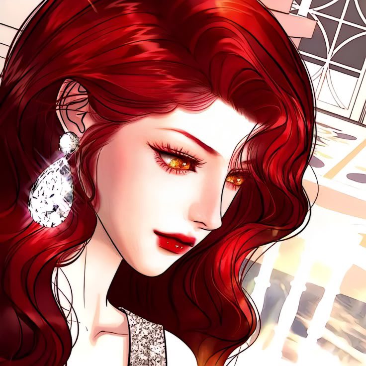 ⠀
⠀ ⠀ the red head is around today . 
⠀