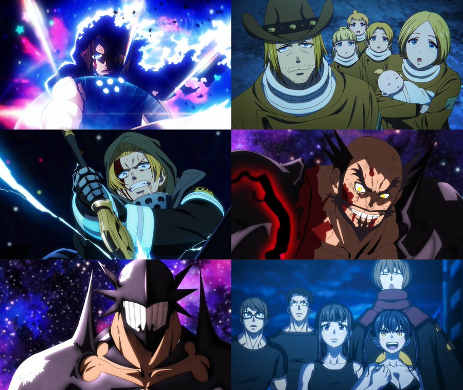 NuelPhoebe's tweet photo. Finally a preview of fire force season 3 episode 9
💃👌 https://t.co/8ovSPLblfk