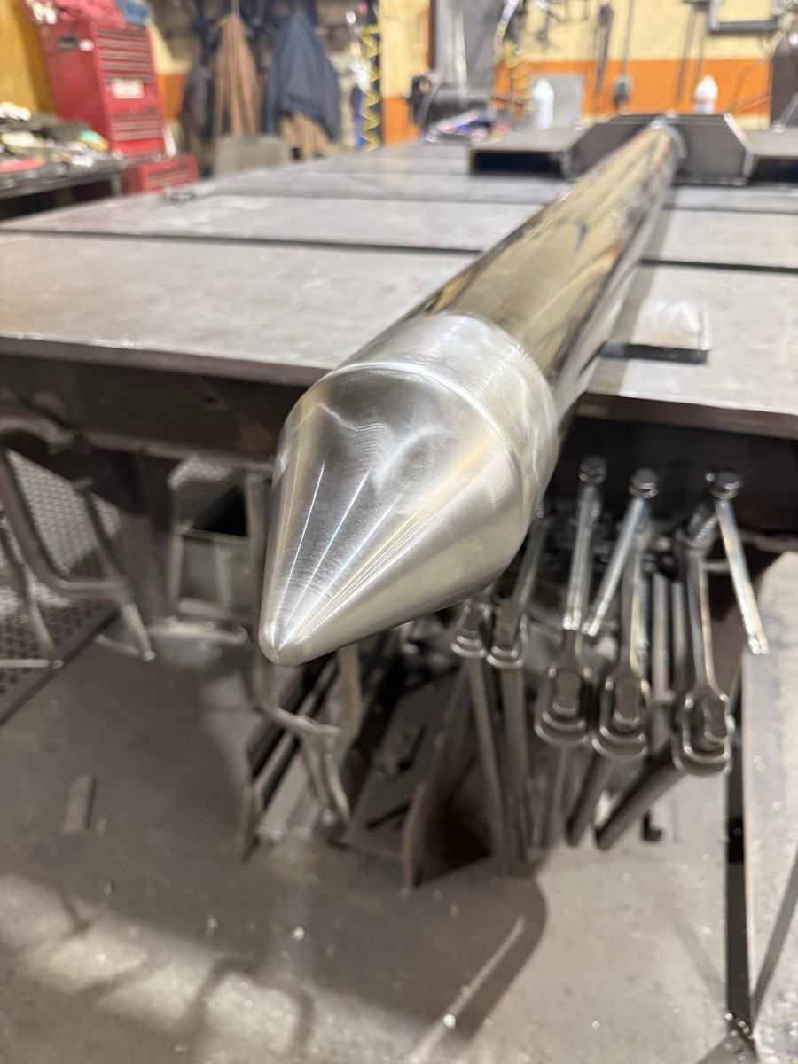 PMP_MFG's tweet photo. From raw steel to finished product. 

Custom forklift roll handler fabricated and machined in-house.

Built for strength, safety, and real production environments.

#Fabrication #Manufacturing #Welding #steel #machining #MadeInTheUSA https://t.co/GIusY3NTec