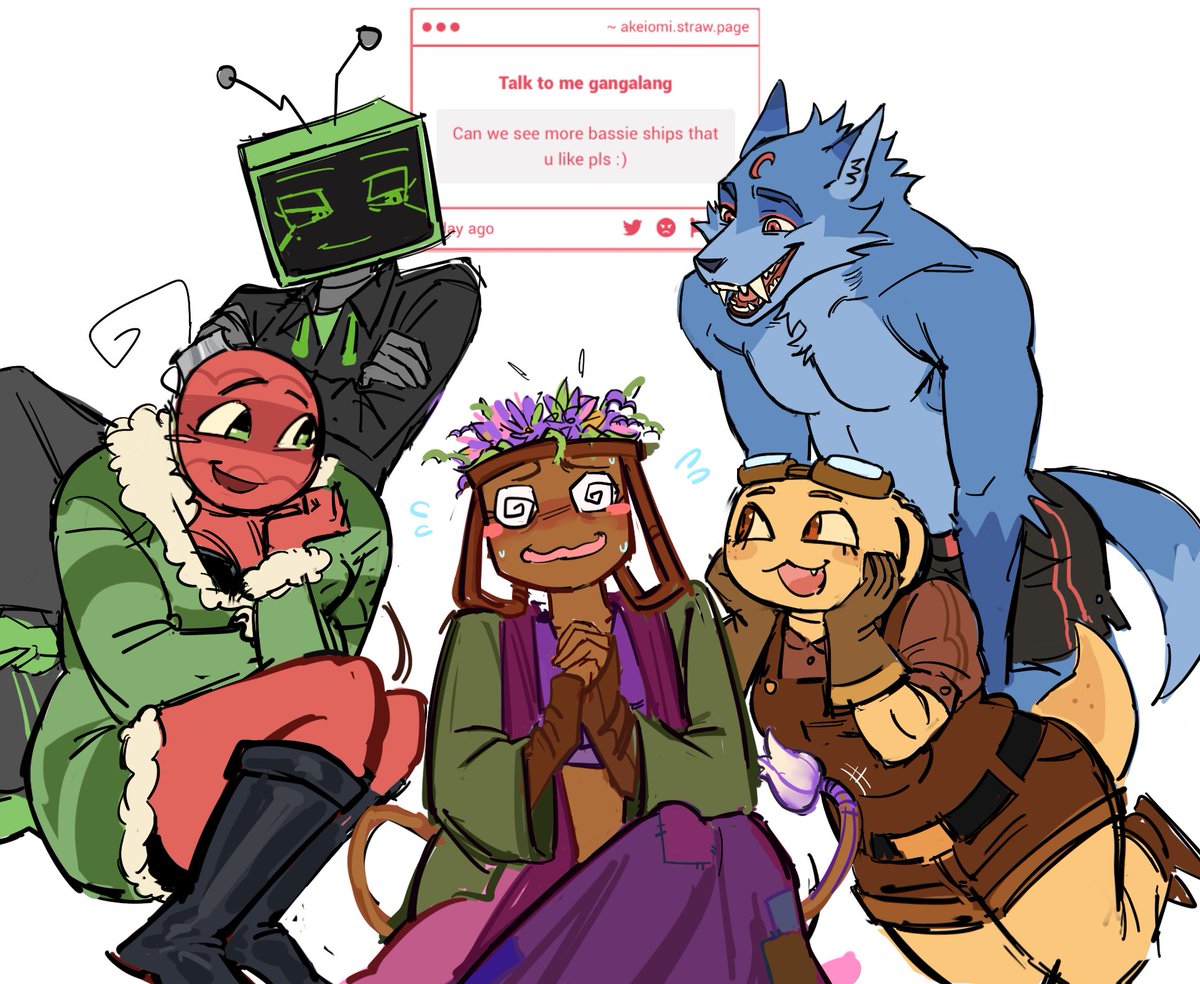 Yeah and the fact is she cant handle ANY of dem 😂😂😂
#dandysworld