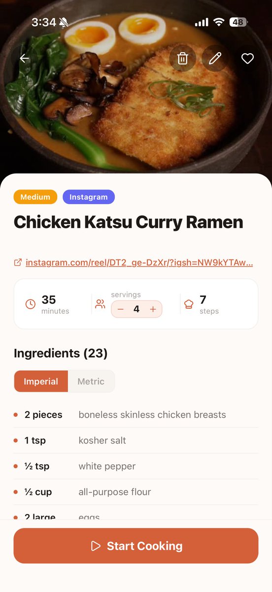 Sue | AI SousChef tweet media