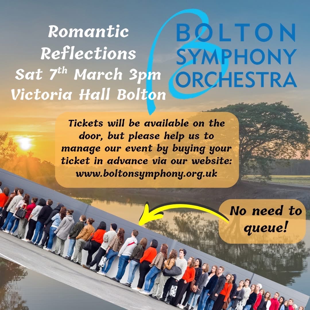 Bolton Symphony Orchestra tweet media