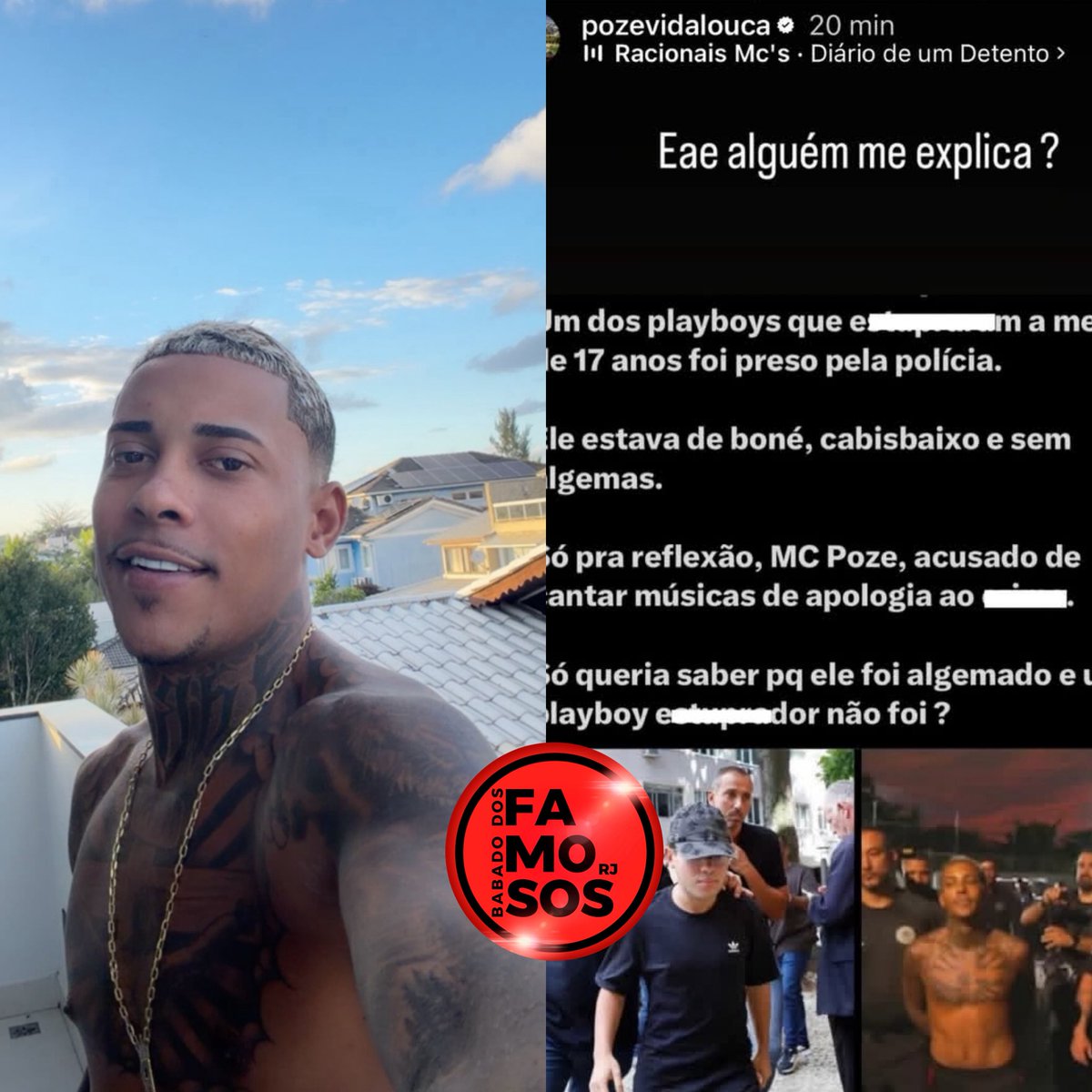 BABADO DOS FAMOSOS RJ tweet media