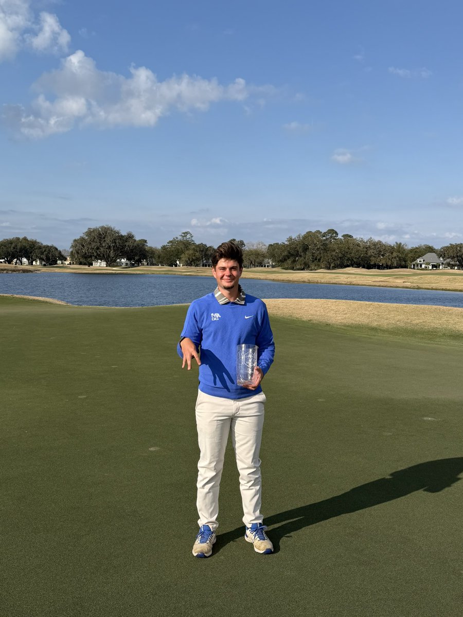 Memphis Men's Golf tweet media