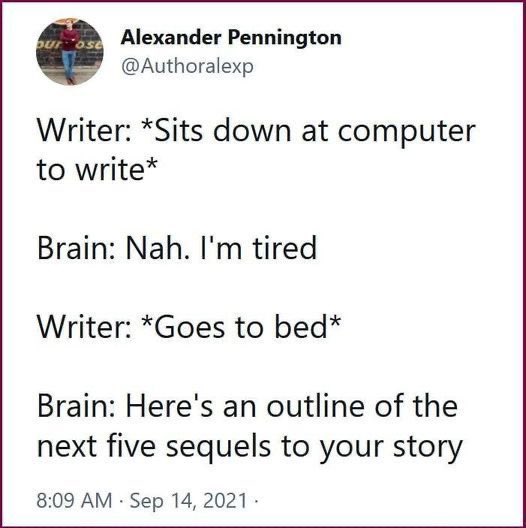 #WritingCommunity Rules are rules. 😆