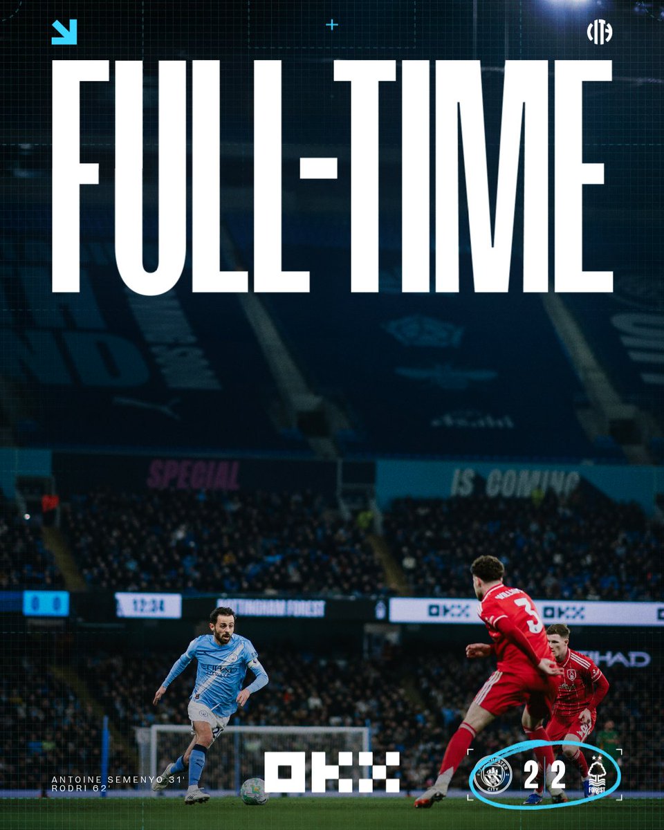 KingJayZim's tweet photo. @Arsenal will kill us with nerves one of these days! Bladhy HELL! It was torture! Eze,Gyokeres invisible throughout the game. FFS.
Gabriel was outstanding!
Good news from the other side.
Well done @NFFC Nottingham Forest ,holding down @ManCity 2-2 !!
#ArsenalBhora #Cremora #OnTop