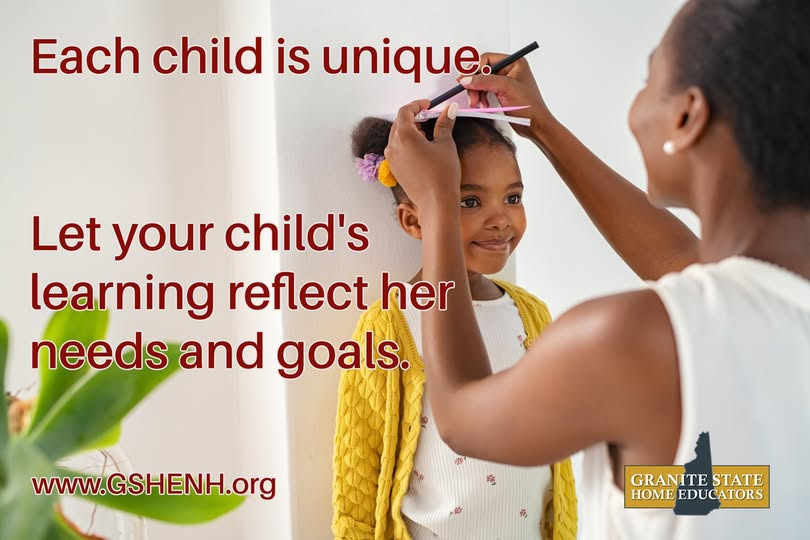 Granite State Home Educators (GSHE) tweet media