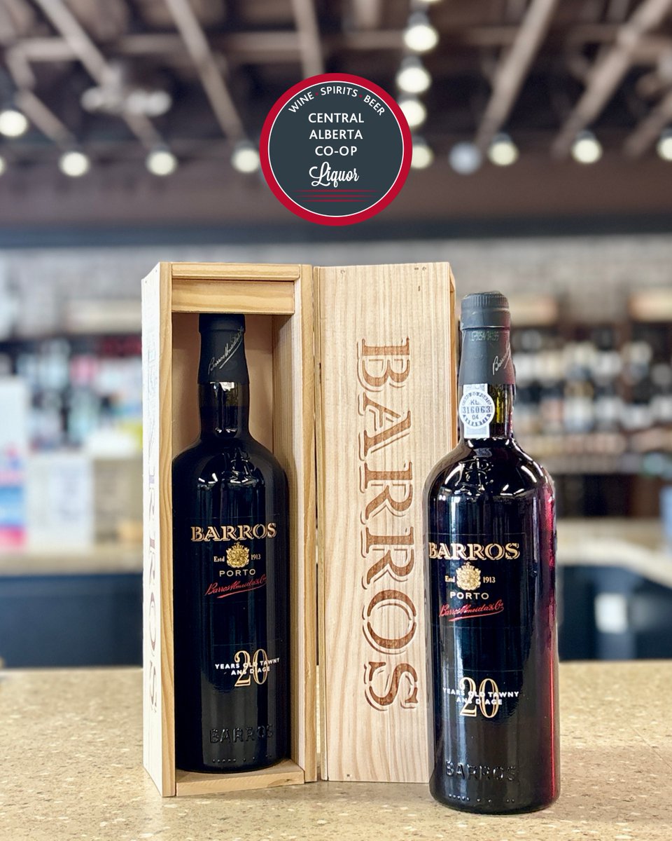Raise a glass to 20 years of excellence 🥃

Barros 20 Year Old is rich, smooth, and perfectly aged to celebrate every special moment. Available at Central Alberta Co op Liquor Stores.

 #Barros20YearOld #CoopLiquor #WhiskyCollection