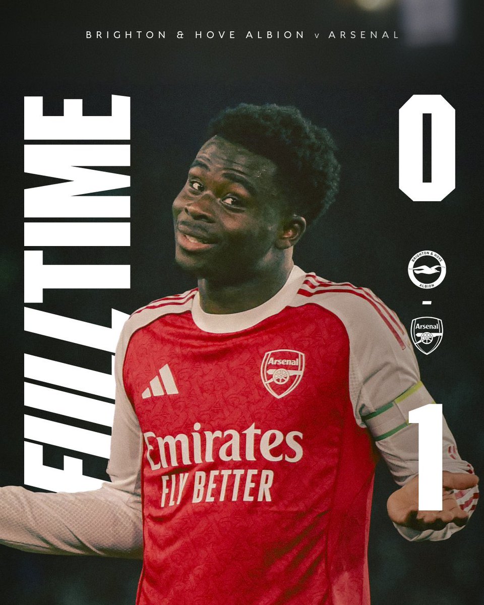 HUGE WIN. Big step towards the finishing tape🏆 #COYG <a href="/Arsenal/">Arsenal</a>