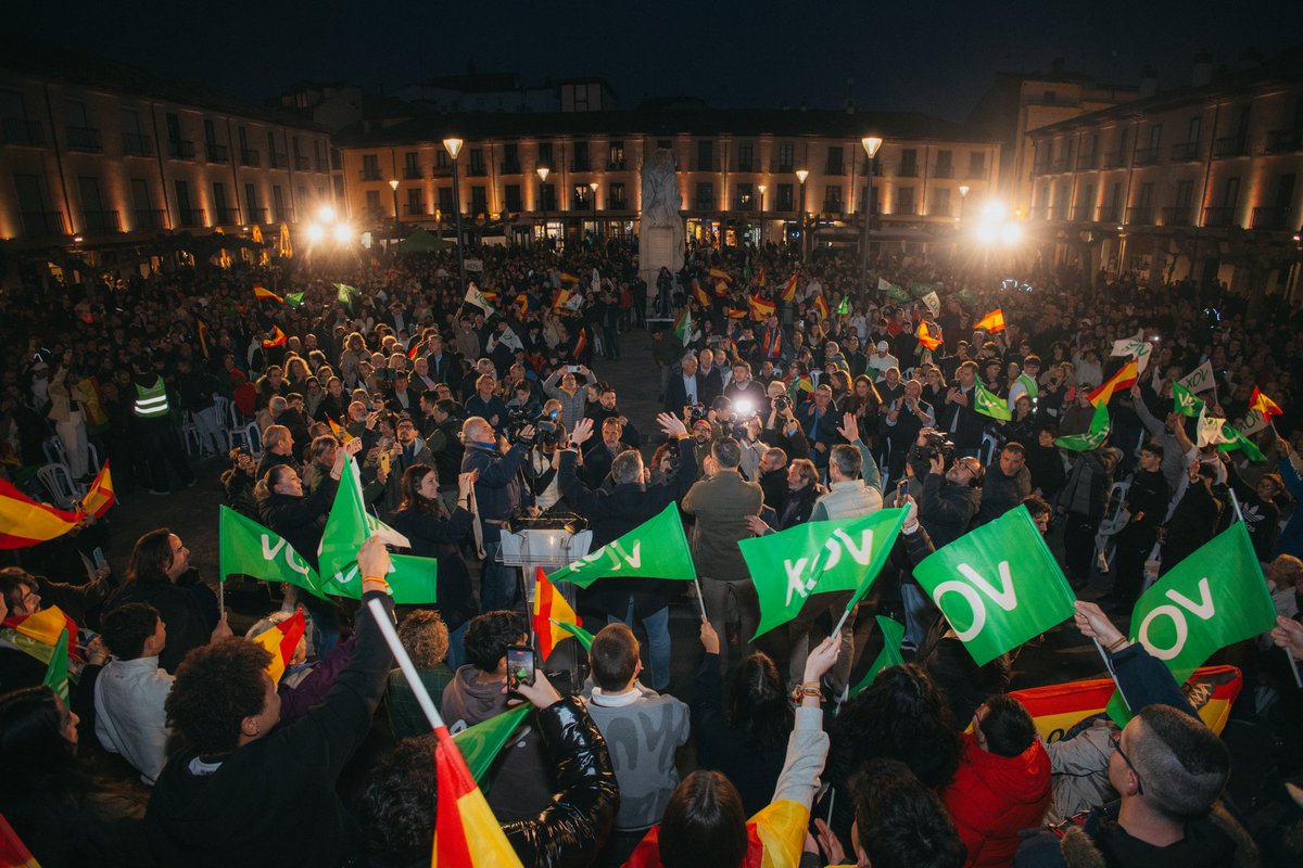 Santiago Abascal 🇪🇸 tweet media