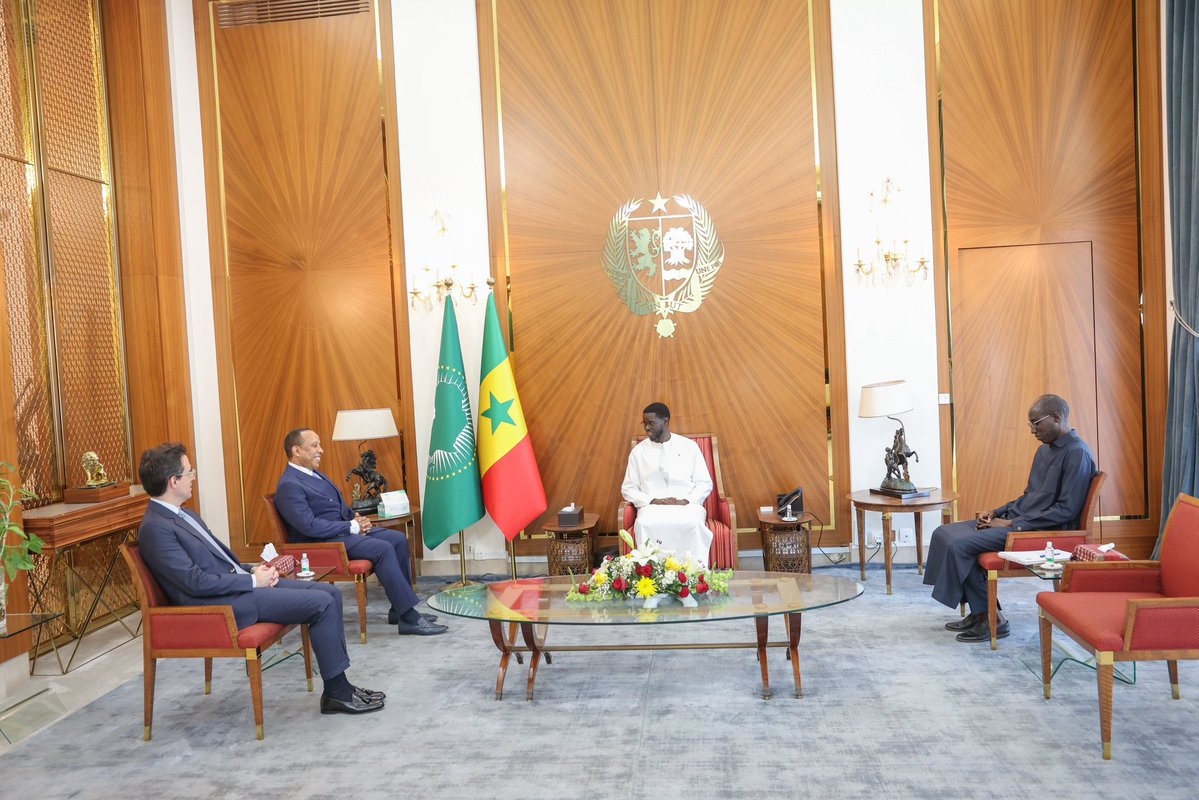 Présidence Sénégal tweet media