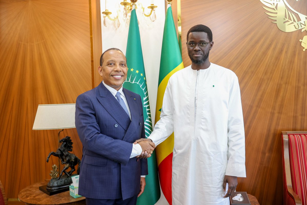 Présidence Sénégal tweet media