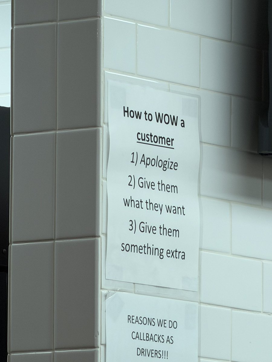 Hey <a href="/dominos/">Domino's Pizza</a> 

The girl who took my order in the store spelled my name wrong. So, after you apologize to me, I’d like free pizza for a month, and then by your own rules, you can surprise me with whatever the “something extra” is. Thank you.