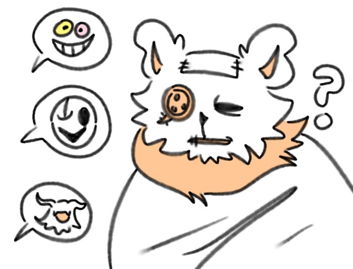 thatdollihate's tweet photo. seam torture for today: weird fan theories https://t.co/yEpb515ewa