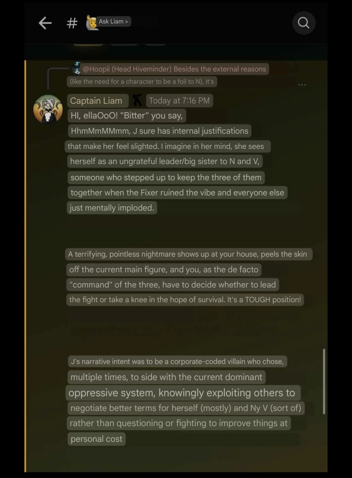 albertomalave14's tweet photo. @grayMDCopper9 J never cared about Tessa; in fact, she joined Cynthia, letting her die to save her own skin and serve as a bootlicker. Even Liam himself said that she preferred to join Cynthia rather than fight with her. https://t.co/3X0tMGSjuR