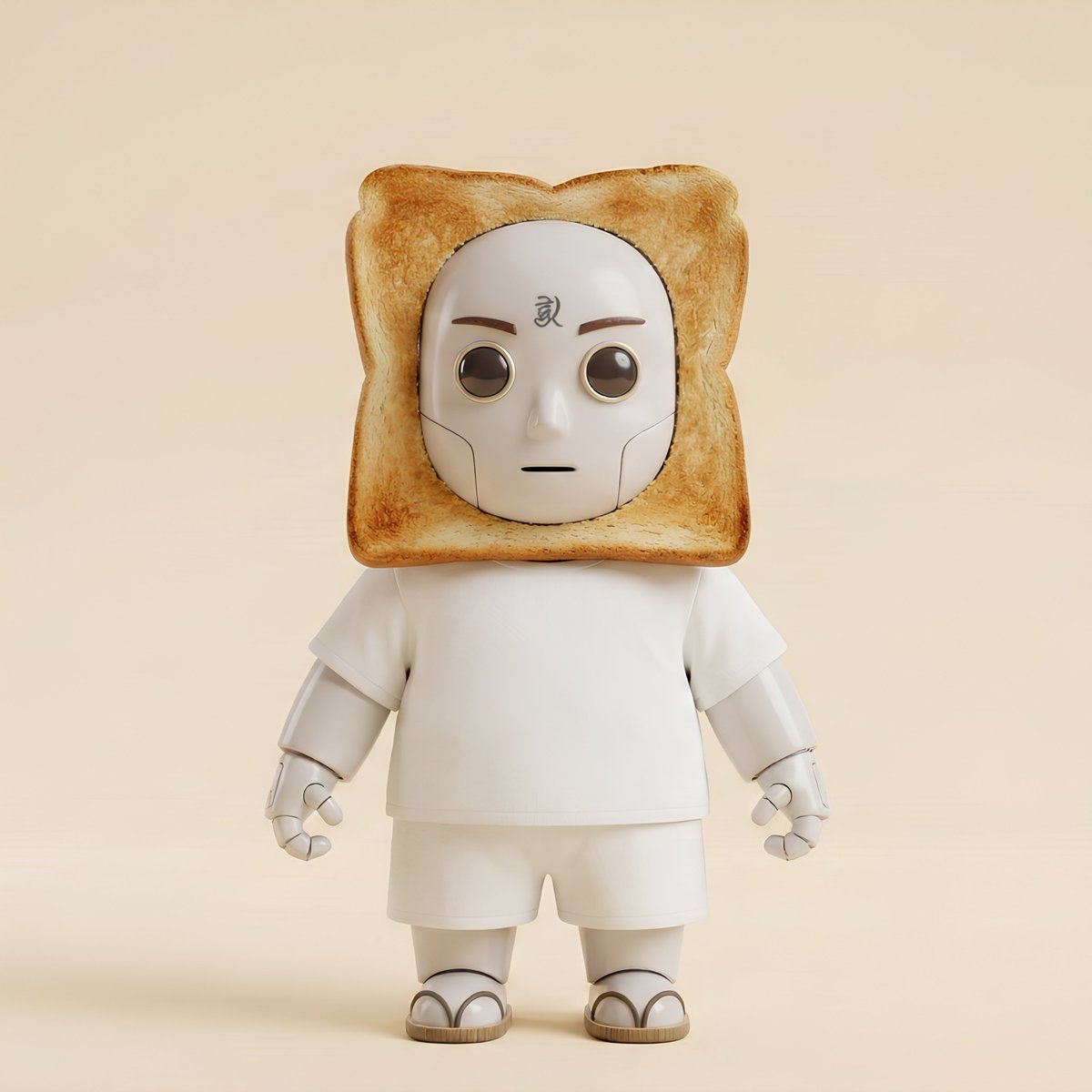 BotBopNFT's tweet photo. Who said carbs can’t code?
🍞🤖 BREADHEAD BOT BOP just toasted the blockchain.
Golden crust. Glitched soul.
Collect the crunch.
You can reach here⬇️
https://t.co/7oiK6VBBLk
#NFT #Web3 #BOTBOP #Bread #Head #NFTCollection #CryptoArt #NFTCommunity #Crypto #NFTs #Ethereum #Bitcoin #Money #Trump #Opensea #1of1 #LimitedEdition #RareNFT #NFTMarketplace #CryptoCommunity #CryptoTwitter #Blockchain #Decentralized #Bullish
