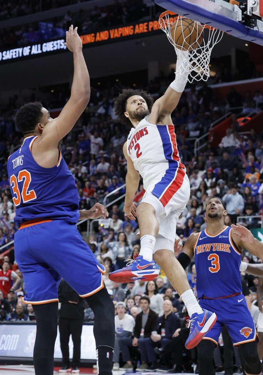 Best record in the Eastern Conference.

Most assists in the NBA.

10th most points in the NBA.

5th highest +/- in the NBA.

Brought elite basketball back to Detroit. 

PUT SOME RESPECT ON MY GOAT CADE.