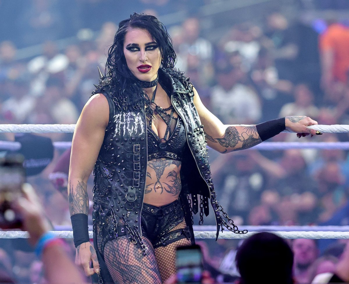 Mami's Always on Top //Not @/RheaRipleyWWE-Parody tweet media