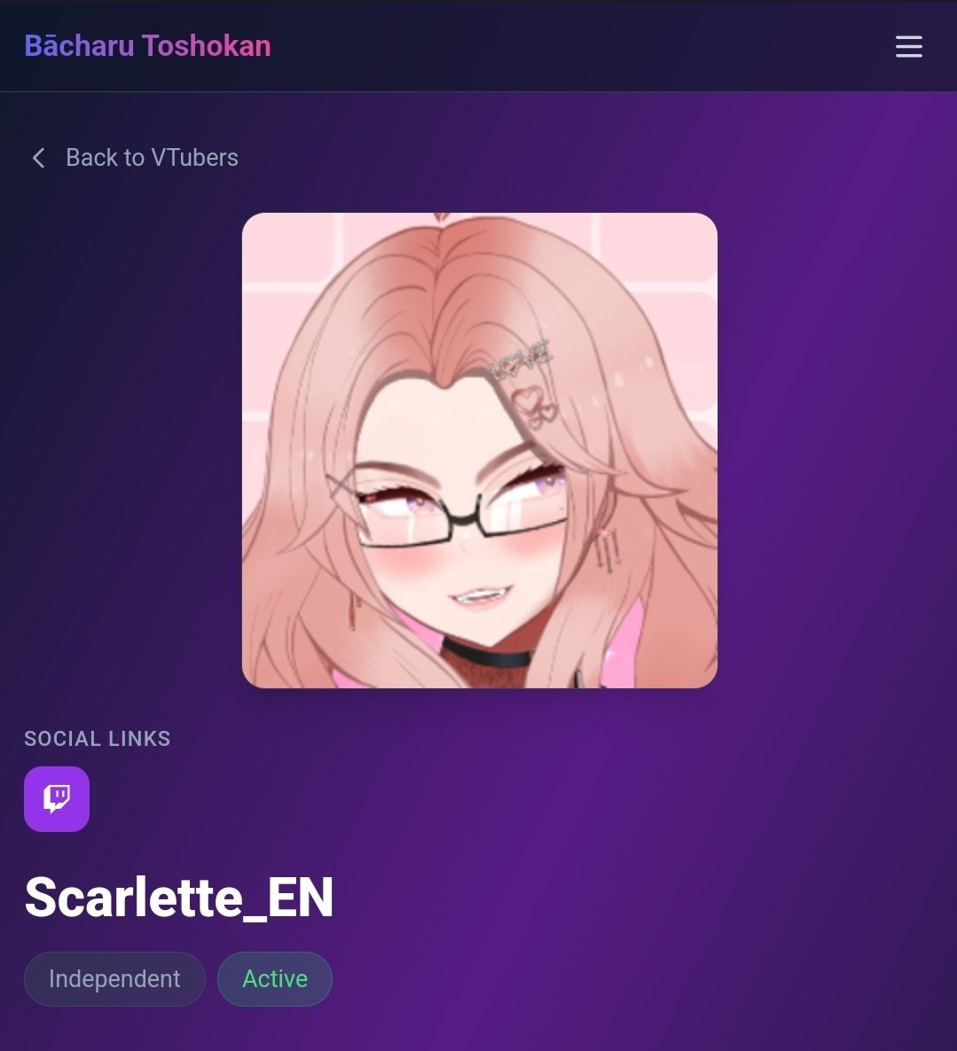 Scarlette 🌙🌹🍫 OL VTuber tweet media