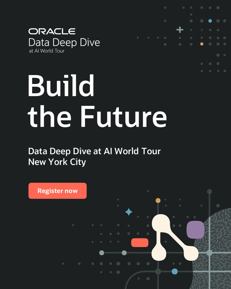 Oracle AI Database tweet media