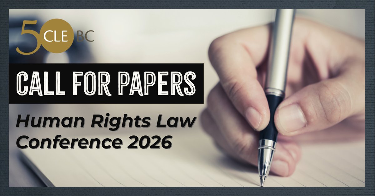 The Continuing Legal Education Society of BC tweet media