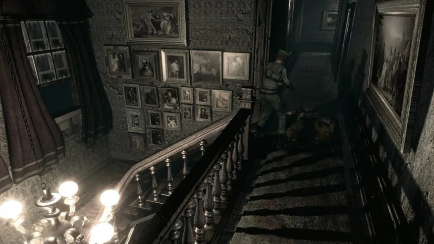 Nick930Gaming's tweet photo. The pre-rendered backgrounds are gorgeous, but let's see them fully rendered for once. https://t.co/aS8dZnO0J1