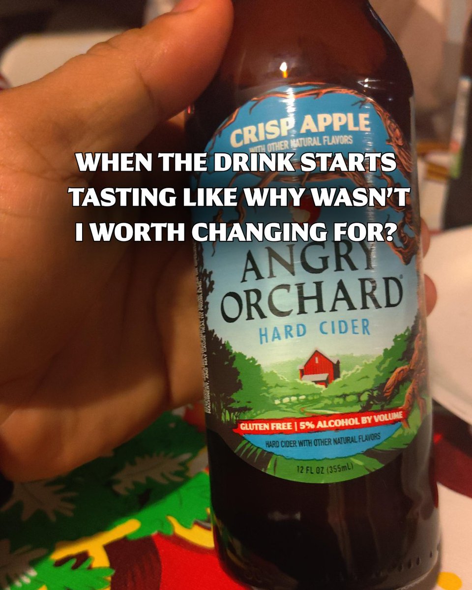 Angry Orchard tweet media