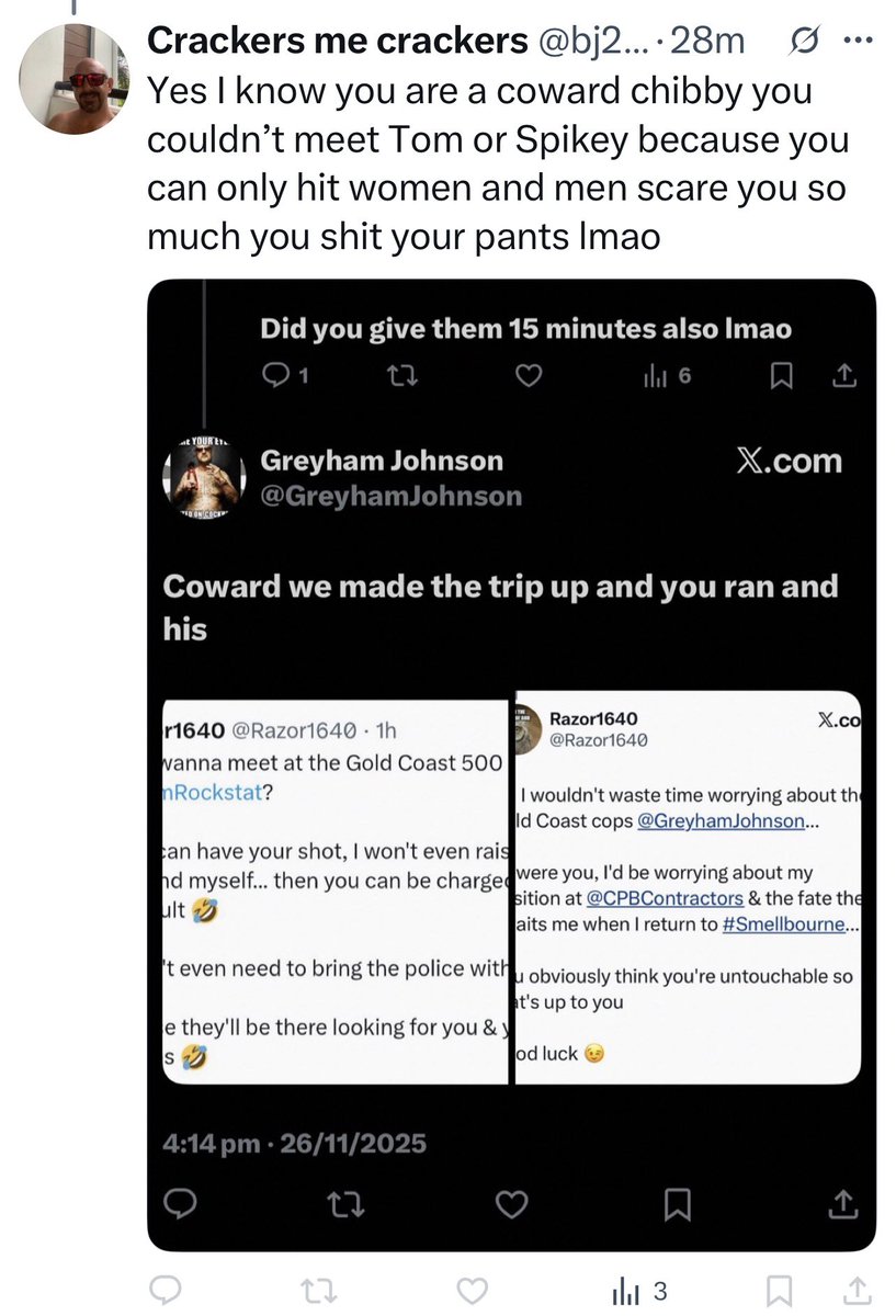 GreyhamJohnson's tweet image. Ya still on the phone to them #MrMultipleAccounts