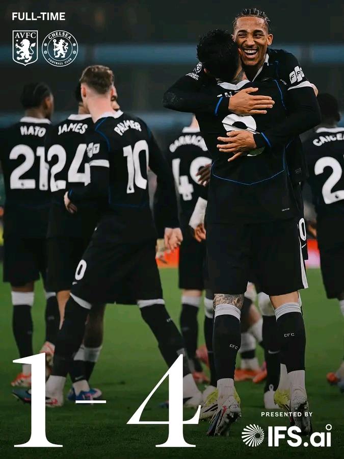 I can sleep well now!
Up Blues!
#ChelseaFC
#AVLCHE
<a href="/OcheMathias/">Oche👑</a>