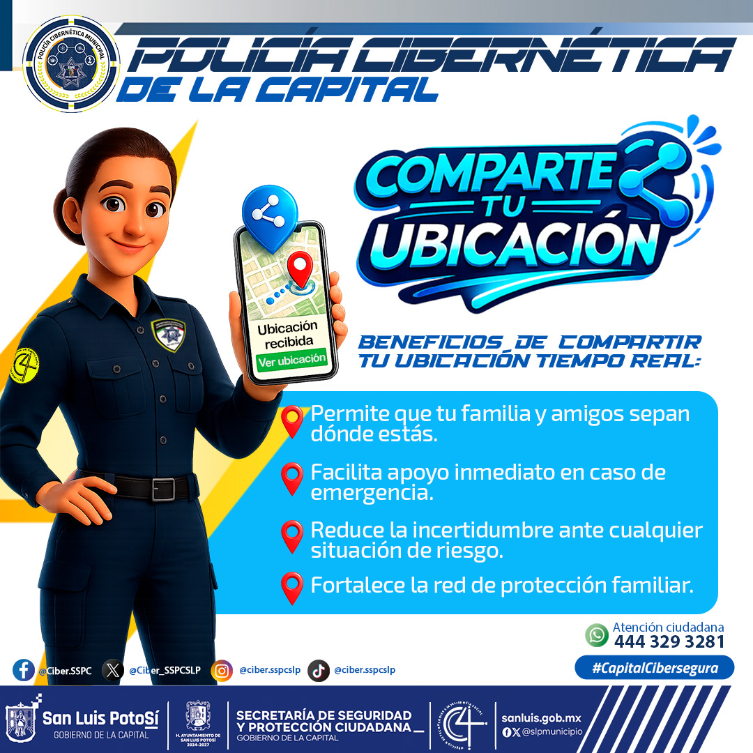 Policía Cibernética Municipal SSPC SLP tweet media
