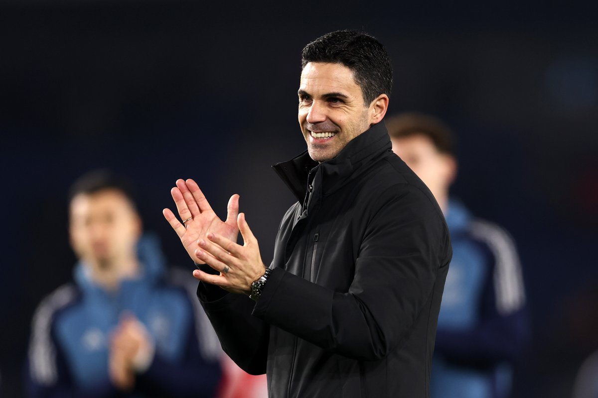 12 - Arsenal are unbeaten in their last 12 away matches in all competitions (W9 D3), since a defeat at Villa Park on 6th December.

This is their longest unbeaten run on the road under Mikel Arteta.

Plan.
