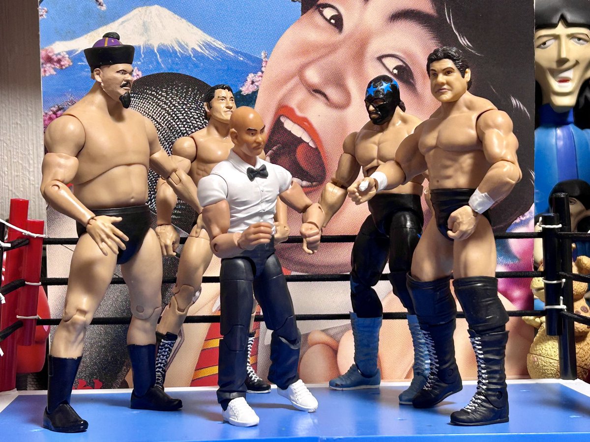 「今日は何の日」1982年3月5日、横浜文化体育館大会 MSGシリーズ開幕戦

坂口は日プロ時代はマードックに勝っているが、マードックに花を持たせる。
藤波はアトラスに勝たせてもらえず引き分け。
猪木&amp;カーン組は流星仮面&amp;ムラコに勝利。