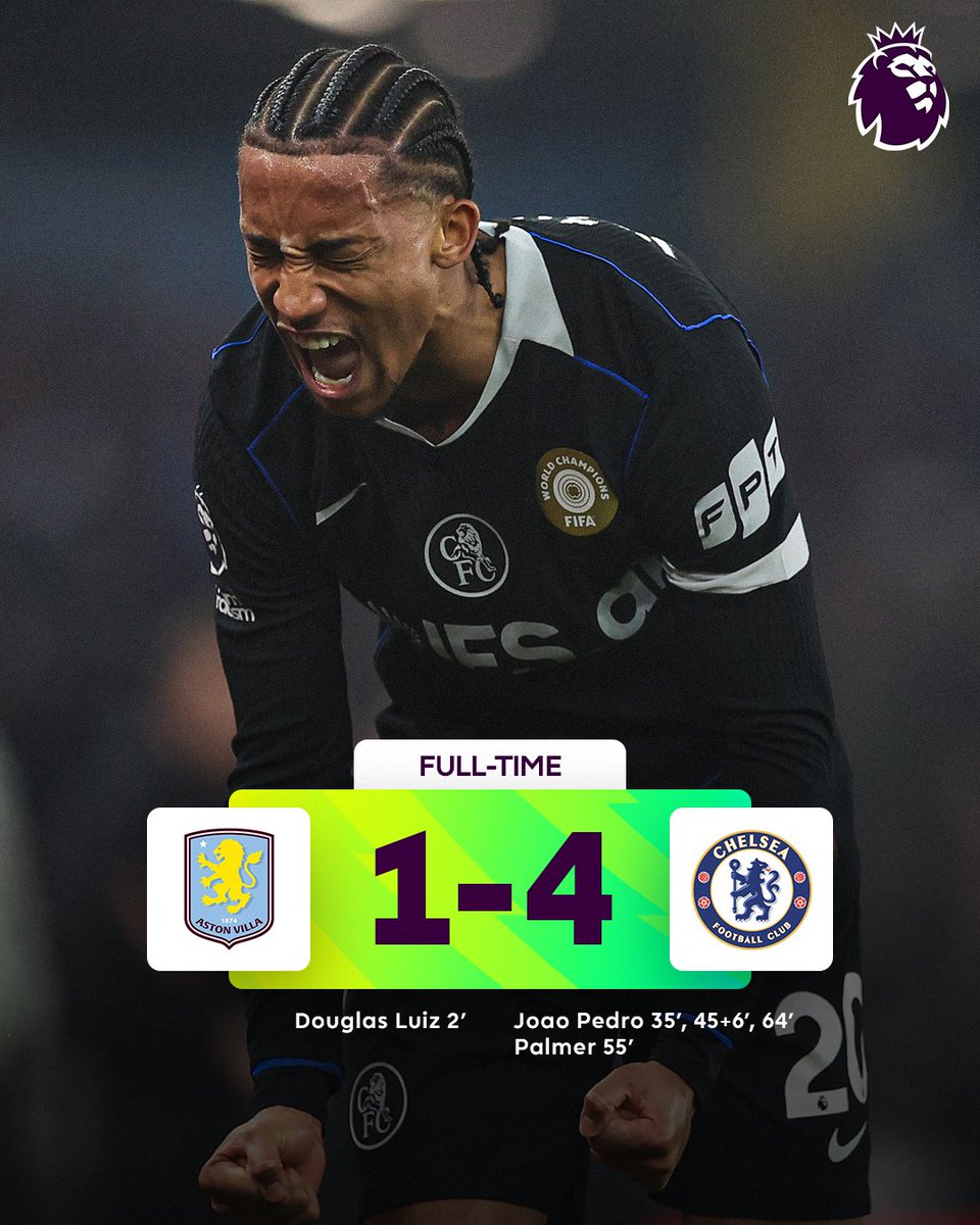 Cfc_Agu's tweet photo. 3 point at villa's park
Joao pedro masterclass💙💙
I told you guy's if world champions bounce back it will be dangerous...let's celebrate this win no Chelsea fan should skip this
#ASVCHE https://t.co/mA36iy3EnJ