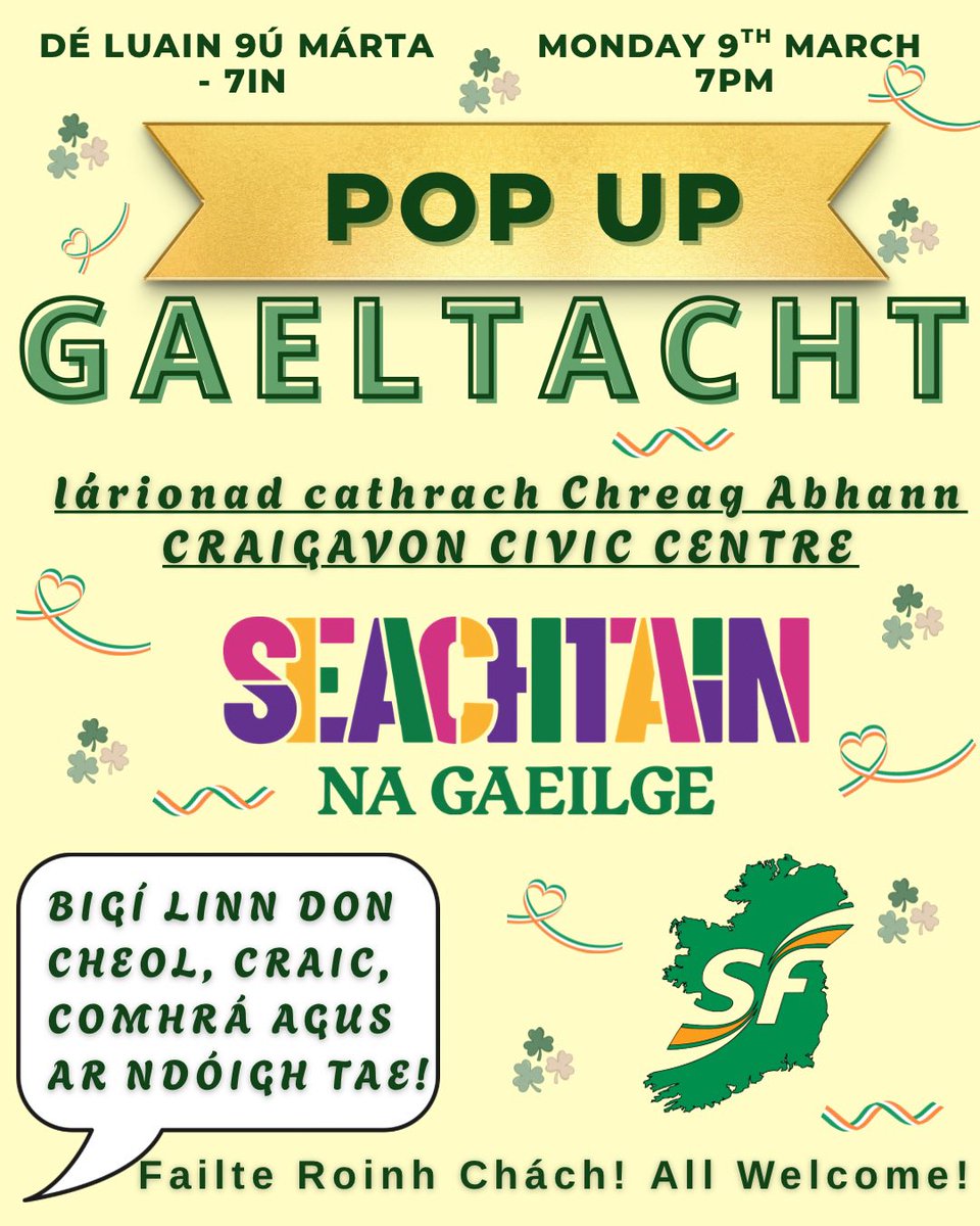 Upper Bann Sinn Féin tweet media