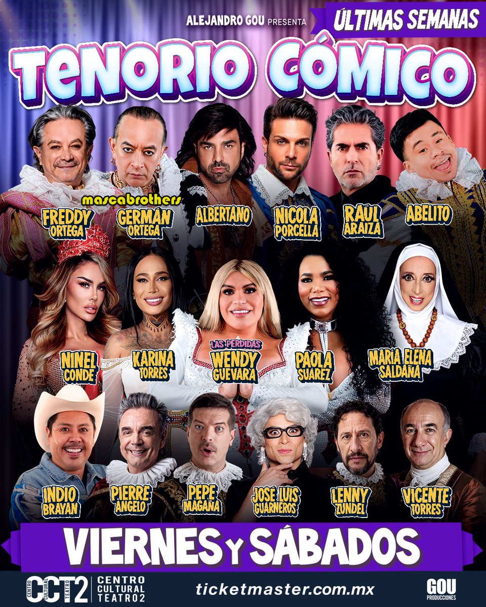 Tenorio Cómico tweet media