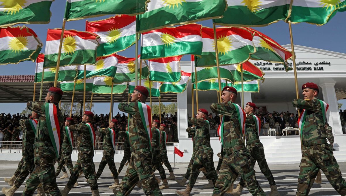 CerfiaFR's tweet photo. 🚨🇮🇷🇮🇶 FLASH | Les États-Unis, Israël et un responsable kurde confirment que les Kurdes en Irak ont lancé une offensive militaire contre l’Iran. https://t.co/ZW3ow51p55