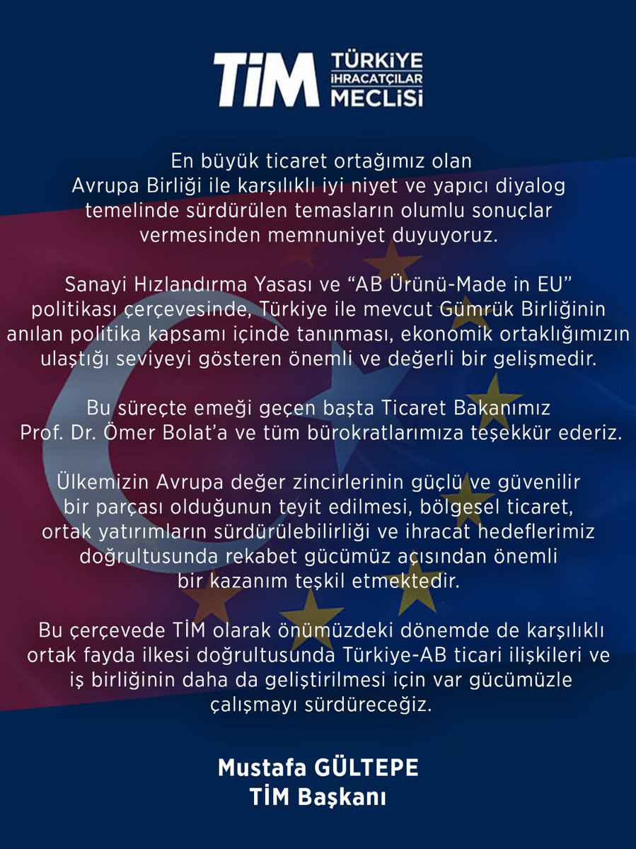 TİM tweet media