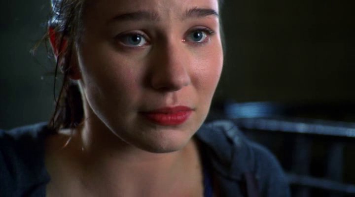 Lynn Collins as Virginia Hayes on Law &amp; Order: Special Victims Unit episode “Wanderlust” (1999)