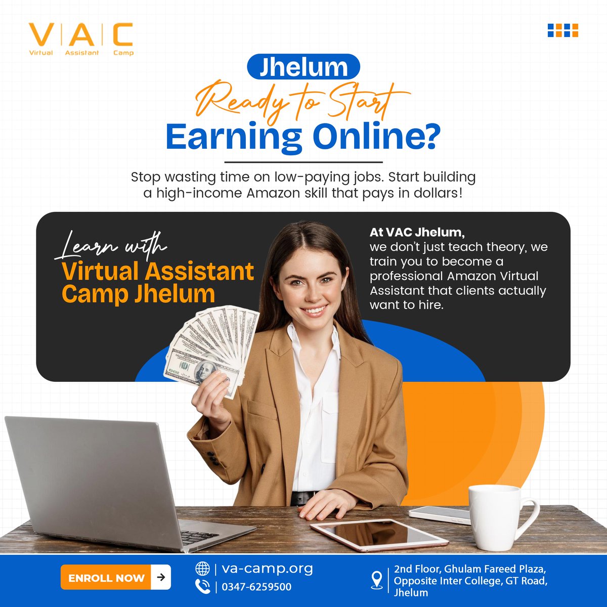 Virtual Assistant Camp tweet media