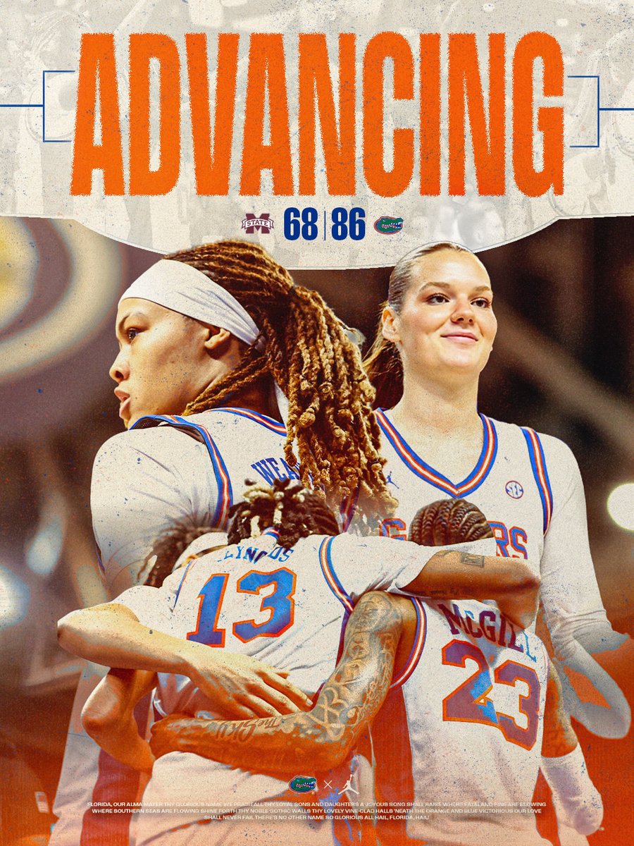 Gators Women’s Basketball tweet media